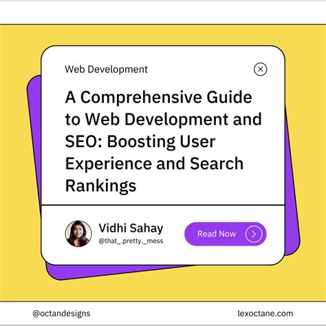 A Comprehensive Guide to Web Development and SEO: Boosting User Experience and Search Rankings ...