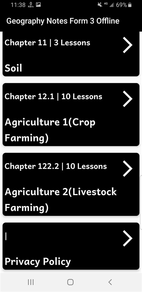 Form Three Geography Notes 的图像结果