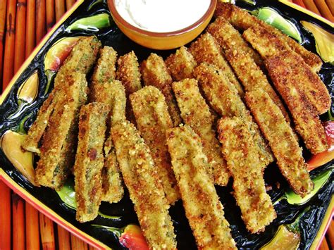 How To Make Deep Fried Zucchini Sticks at Leo Mclucas blog