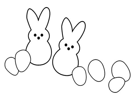 20+ Peeps Coloring Pages - Free Printable PDF & Online Coloring