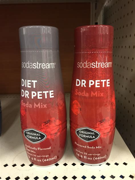 Sodastream Dr Pepper at Patrick Lakes blog