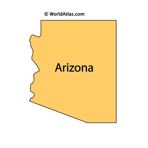 Arizona Maps & Facts - World Atlas