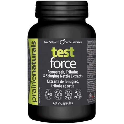 Prairie Naturals Test-Force 60s - Fiddleheads Health and Nutrition