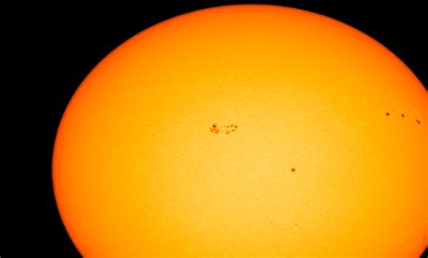Earthlings Beware! Gigantic Sunspot Has Doubled In Size, Pointing ...