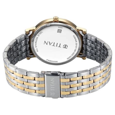 Buy Online Titan Elegance Analog with Small Second and White Dial ...