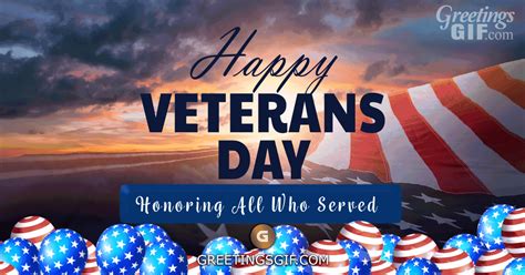 Happy Veterans Day Gif - 1026 | GreetingsGif.com for Animated Gifs