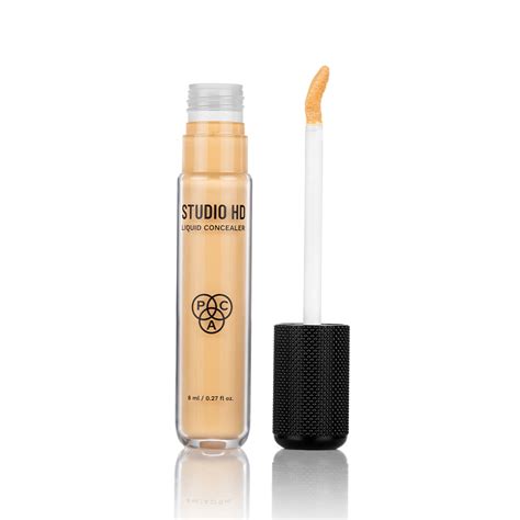 PAC Studio HD Liquid Concealer – 12 Radiant Matte Shades