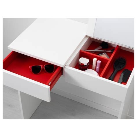 BRIMNES Dressing table, white, 70x42 cm - IKEA
