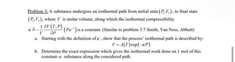 Image result for Isothermal Path