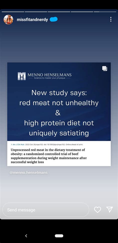 Comparing 25g of meat with 125g for only three months. Even an uneducated person could see right ...
