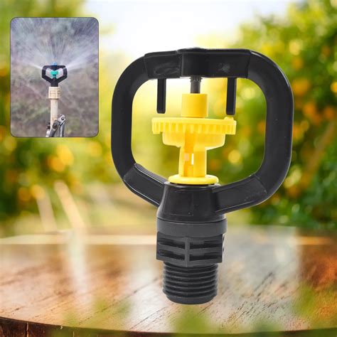 Buy HydroSpin Rotating Irrigation Sprinkler – Butterfly Rain Nozzle (1 ...