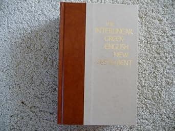 Buy Interlinear Greek-English New Testament Book Online at Low Prices ...