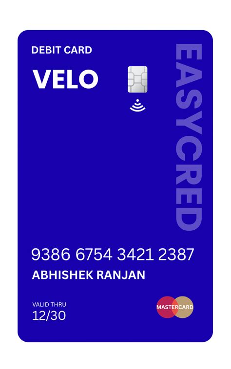 VELO CARD - GPR Card with Virtual + Debit Card & Credit on UPI | Zero ...