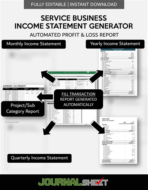 Image result for Income Statement Generator