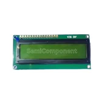 SemiComponent 1602 Display | 1602 lcd display | 16x2 Character Display ...