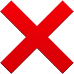 Cross Mark emoji Meaning | Dictionary.com