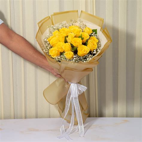 Yellow Roses – Shamuns Flowers