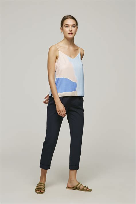 High-Waisted Pleat Pants - Our Second Nature