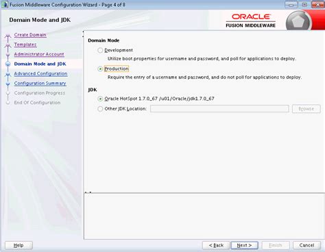 Fusion Middleware Configuration Wizard 的图像结果