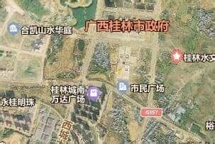 桂林市地图 - 卫星地图、实景全图 - 八九网