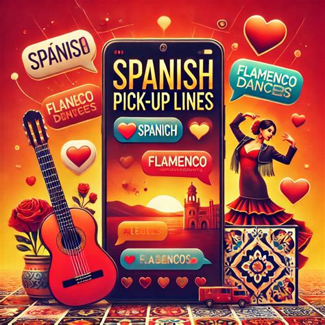120 Spanish Pick Up Lines: [ Funny, Flirty, Dirty] - PickupLine Fun