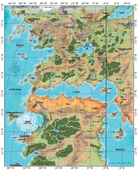 Golarion Interactive Map