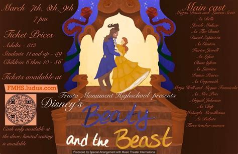Fruita Monuments Production of Beauty and The Beast , Fruita Monument ...