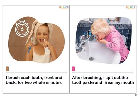 Keeping My Teeth Healthy: A Social Story for Kids