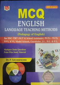MCQ English Language Teaching Methods [ Pedagogy of English ]: Buy MCQ ...