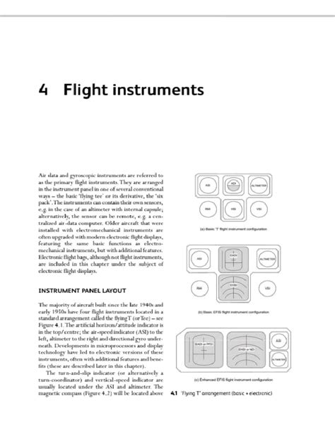 Image result for Flight instruments Types and Functions