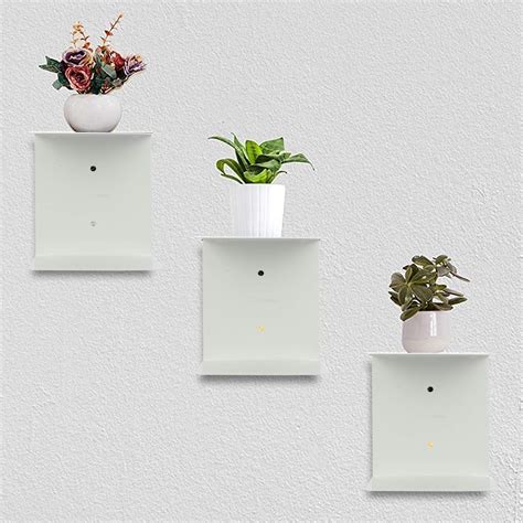 TANISHA'S GALLERY ® Book Shelf Wall Mounted Metal Heavy Duty Metal ...