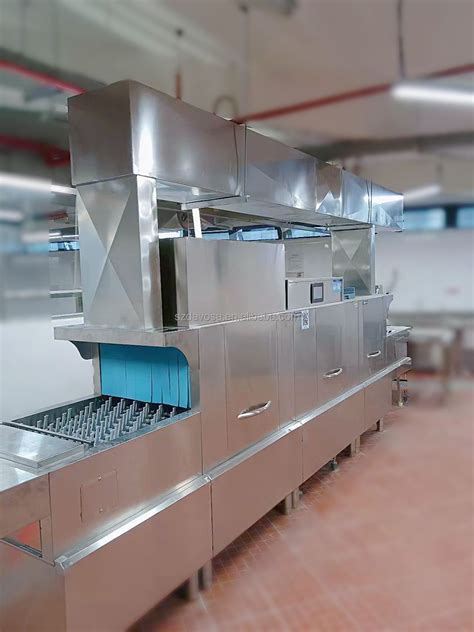Industrial Commercial Conveyor Type Dishwasher Machine for Restaurant Hotel