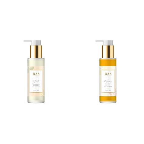 RAS Luxury Oils Infinity Anti Ageing Crème Face Cleanser & RAS Luxury ...