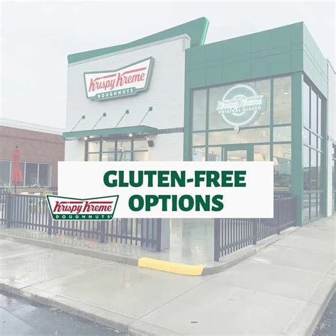 Krispy Kreme Gluten Free Menu Guide 2023 - Gluten Free Stories ...