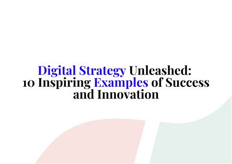 Digital Strategy Examples 的图像结果