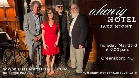 Holly Hopkins, Guest Vocalist at O.Henry Hotel Jazz Night!, O.Henry ...