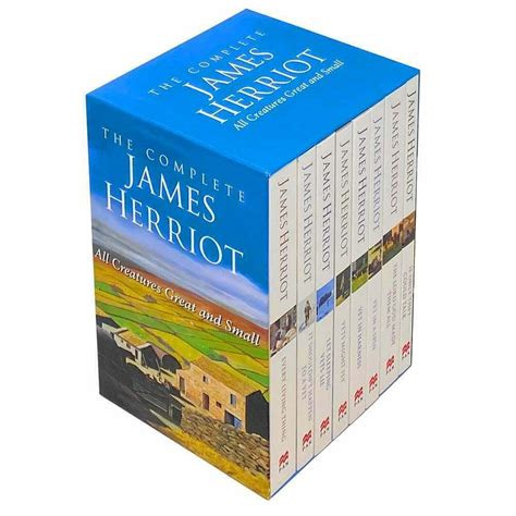 Buy The Complete James Herriot Book Online at Low Prices in India | The ...