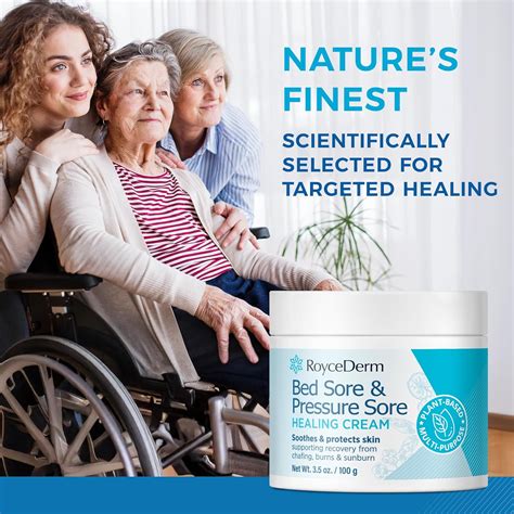 Roycederm Bed and Pressure Sore Treatment Cream: India | Ubuy