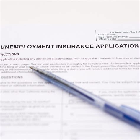 Unemployment Benefits Extension
