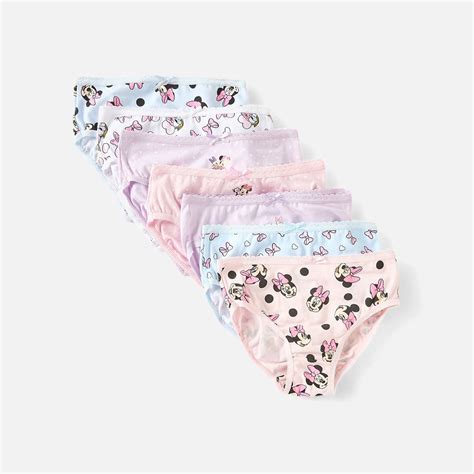 Buy Juniors Minnie Mouse And Daisy Duck Print Panties with Bow Detail ...