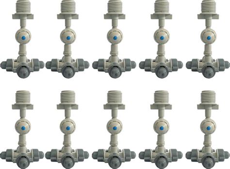 My Irigacio World ½" 4-Way Threaded Fogger Assembly complete with Anti ...