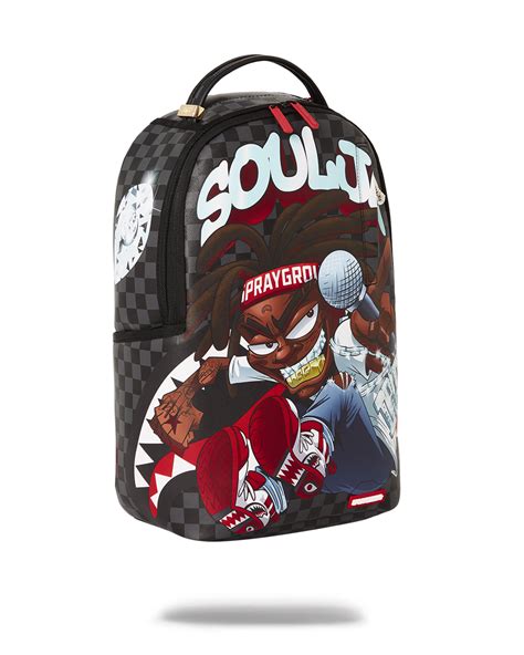 SOULJA BOY MAKE THE CROWD GO WILD DRACO – SPRAYGROUND®