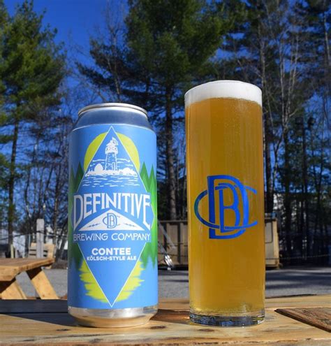Contee Kölsch Style Ale — Definitive Brewing Company