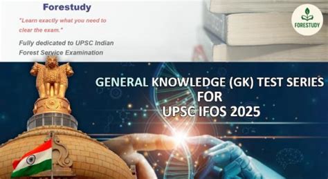 GK Test Series for IFoS 2025