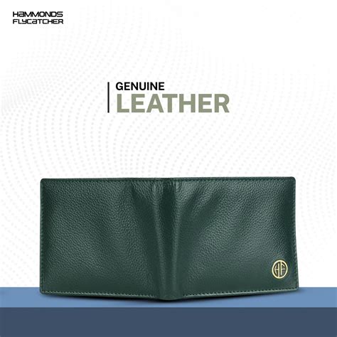 Men's Leather Wallet RFID Protected | Hammonds Flycatcher