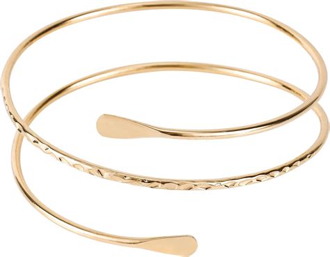 Amazon.com: Arm Cuff Jewelry for Women, Layering Gold Arm Cuff ...