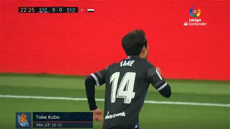 La eclosión de Kubo este año es una cosa muy seria: golazo tremendo ...