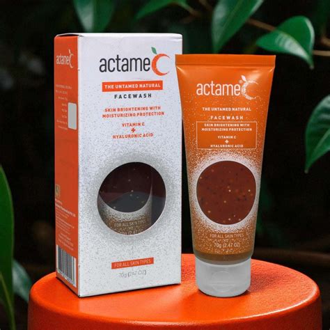 Actame C Facewash for Bright & Clear Skin – Cosmosentials