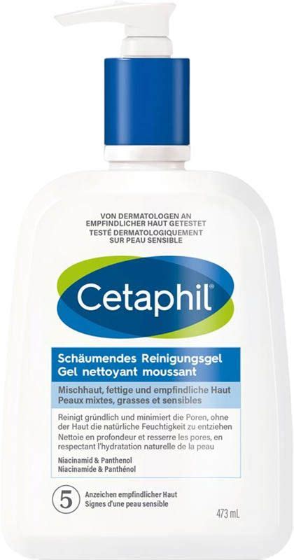 CETAPHIL GEL NETTOYANT 473ML