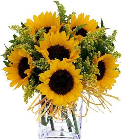 50+ Beautiful Fall Wedding Bouquets With Sunflowers Ideas | Flower ...